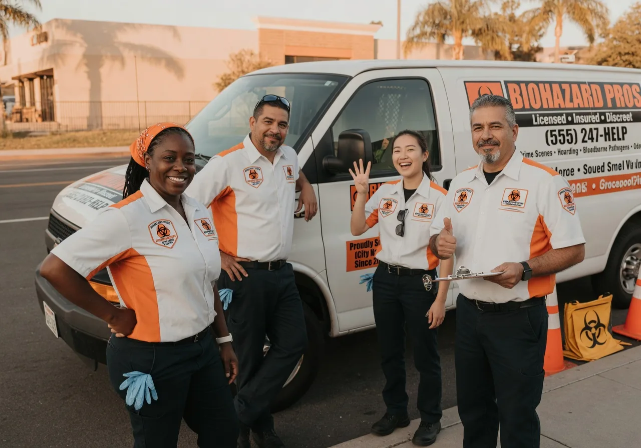 Biohazard Cleanup company in Cee Vee, TX
