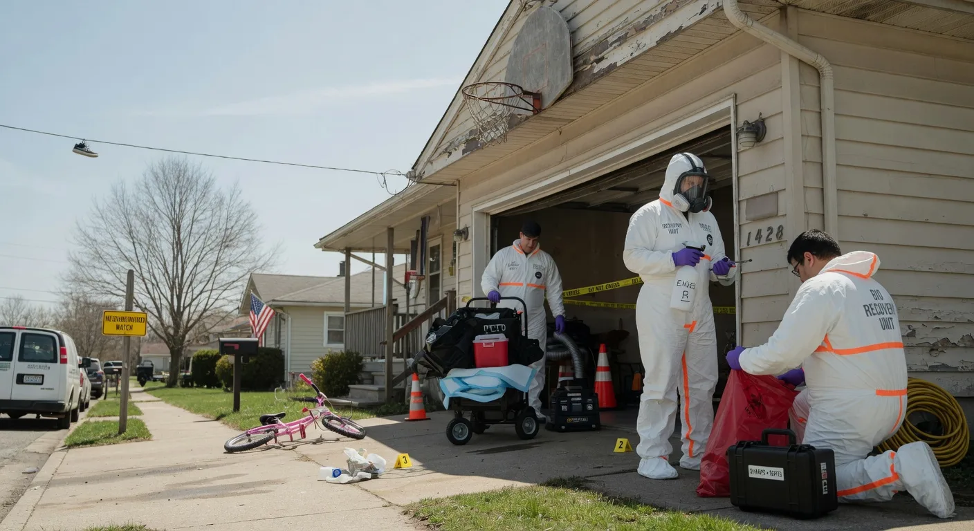 Biohazard Cleanup in Cee Vee, TX near me